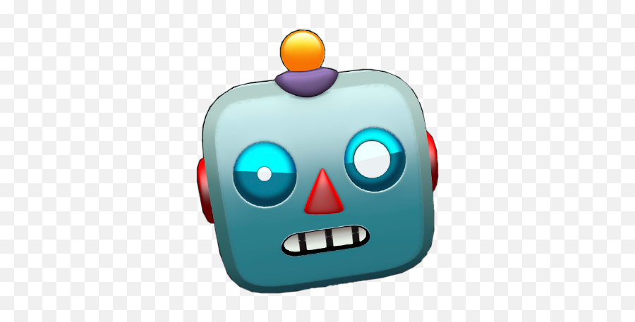 Robot Alien Crazy Crazyrobot Sticker By Str - Fictional Character Emoji,Robot Emoji Png