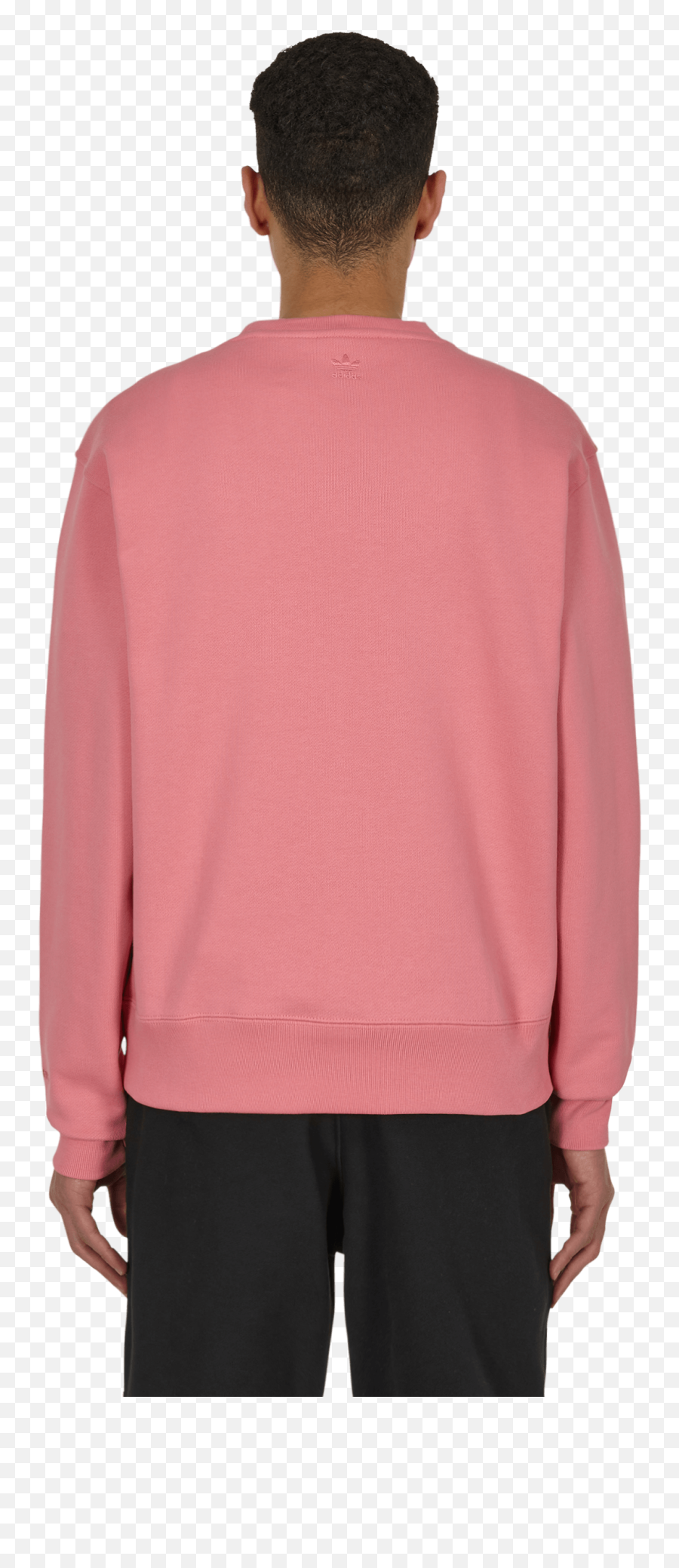 Pharrell Williams Basics Crewneck Sweatshirt Pink Emoji,Muscle Tone 1 Emoji