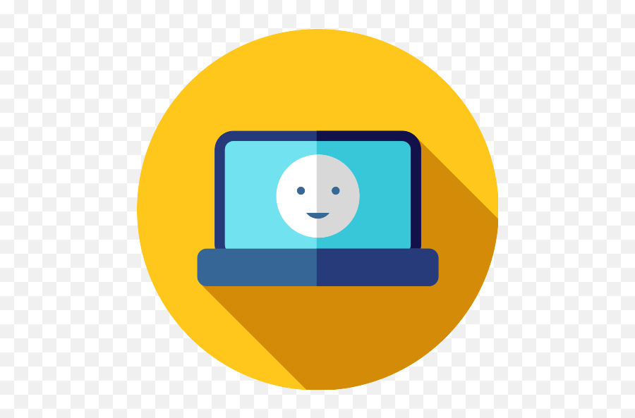 Hangouts Messenger Vector Svg Icon - Happy Emoji,Emoticons For Hangouts