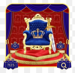 Sovereign Royal Throne Keyboard Theme - Furniture Style Emoji,Iron Throne Emoji