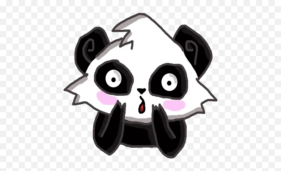 Pandashu201d Stickers Set For Telegram Emoji,Discord Panda Emoji