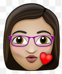 Charmoji Sticker Pack By Joseph Lien Emoji,Woman With Beard Emoji