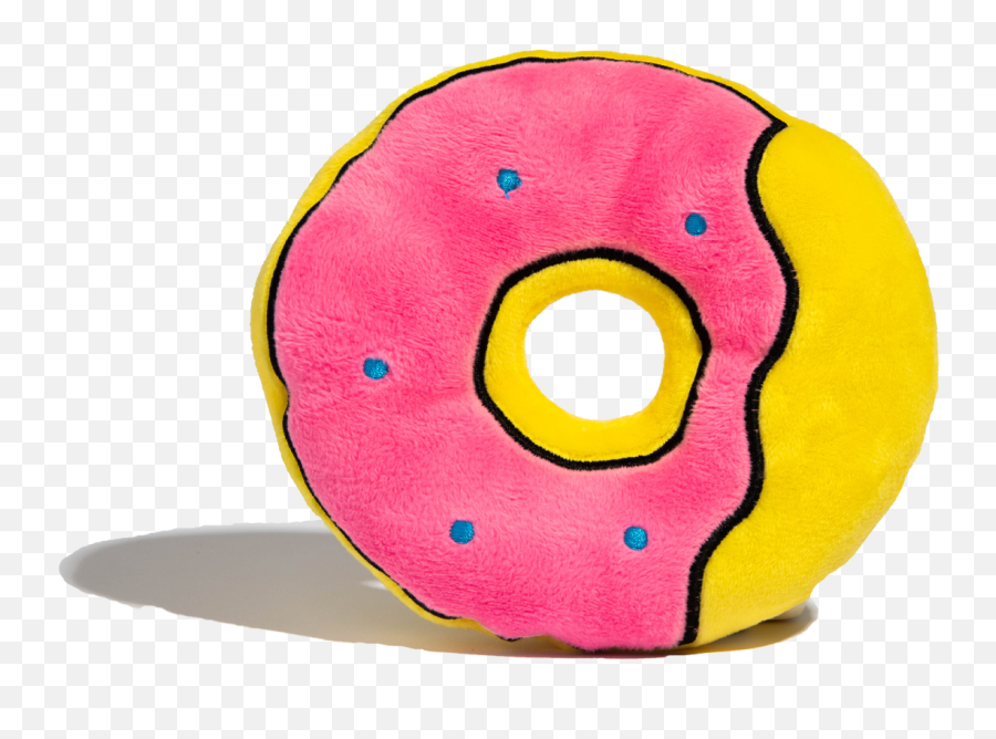 Ventureintegrity X Fresh Pawz Donut Chew Toy Emoji,Circle X Emoji