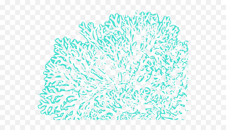 Coral Reef Clipart 3 - Coral Emoji,Coral Emoji
