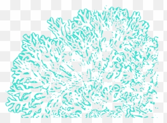Coral Reef Clipart 3 - Coral Emoji,Coral Emoji