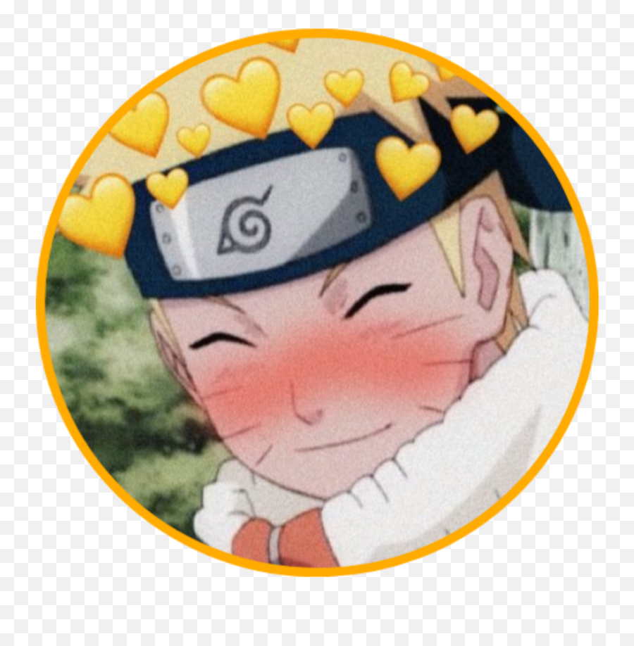 Naruto Anime Cute Love Aesthetic - Anime Profile Pic Naruto Emoji,Naruto Emoji