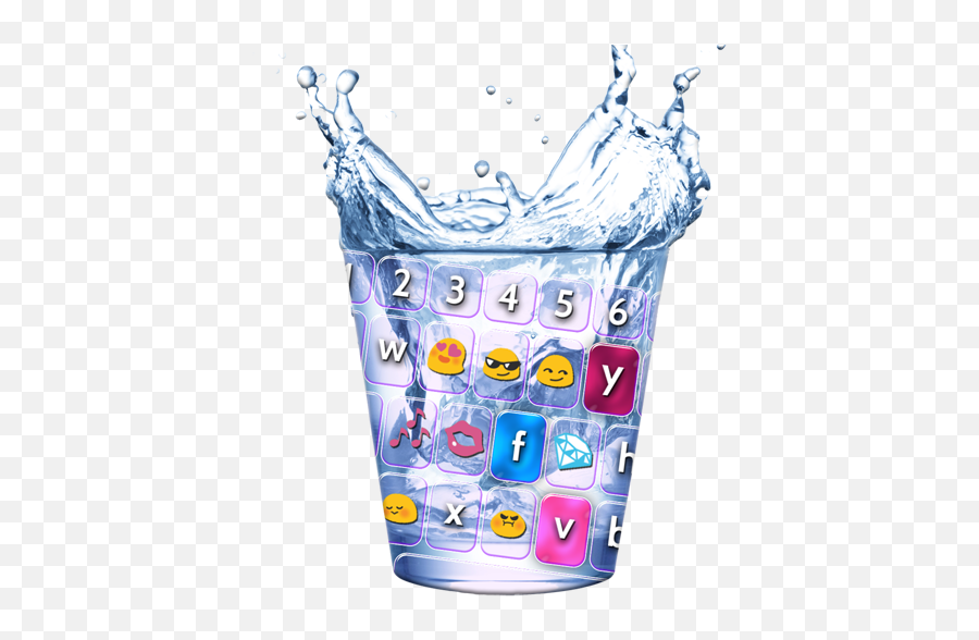 Water Glass Keyboard And Emoji Apk Download For Windows,Emoji With Soap Bubbles On Face