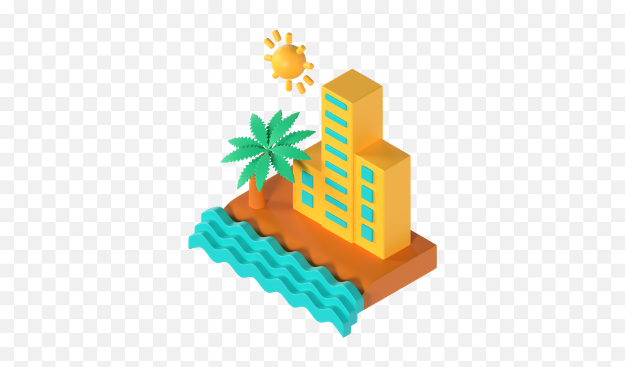 Resort 3d Illustrations Designs Images Vectors Hd Graphics Emoji,Deck Building Emoji