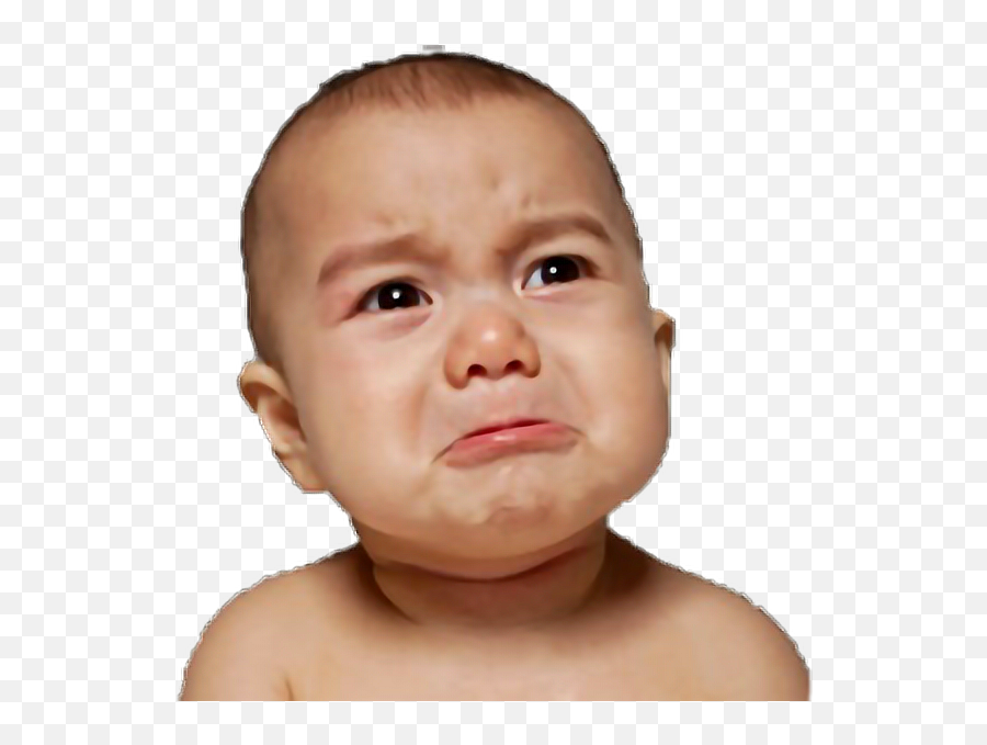 Crying Baby Sticker By Justinjackson1200 - Crying Baby Face Png Emoji,Crying Baby Emoji