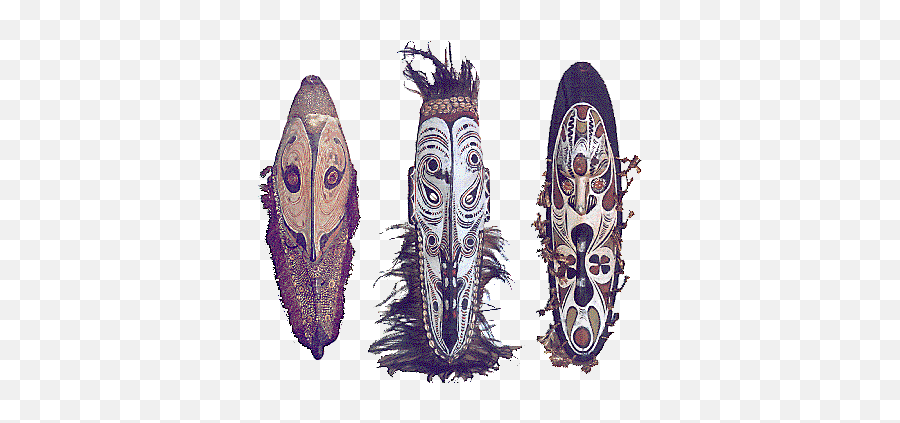 The Old Reader - East Sepik Carvings Emoji,Stonehead Emoji