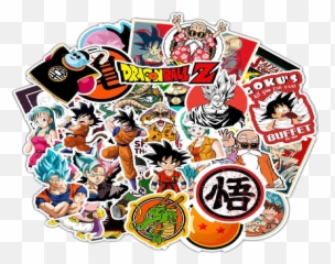 Anime Stickers - Awesome Anime Stickers Art Handmade Pieces Kid Goku Emoji,Emoji Office Supplies