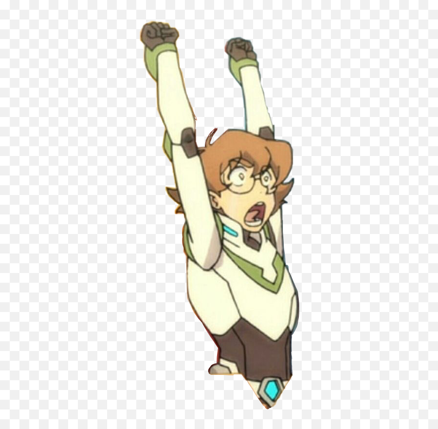 Pidge Voltron Sticker - Fictional Character Emoji,Voltron Emoji