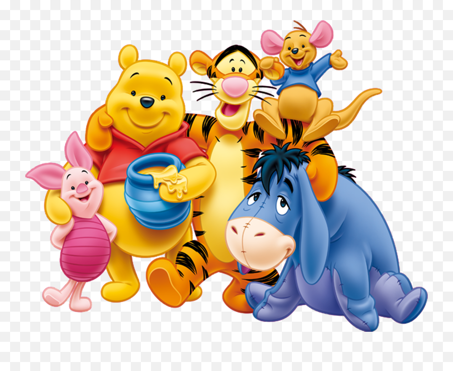 Pooh - Eeyore Winnie The Pooh Characters Emoji,Eeyore Emoticons