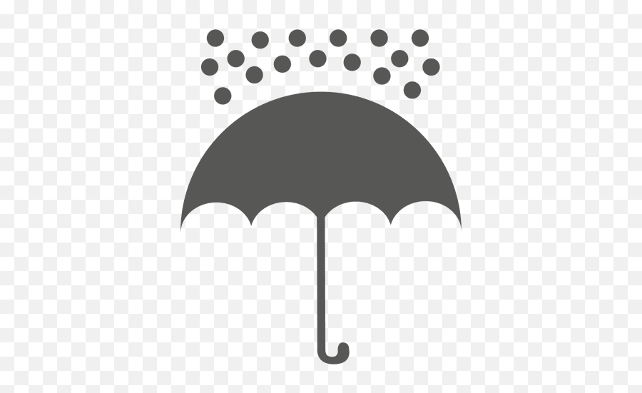 Umbrella With Dots Above - Marktbrunnen Emoji,Black Umbrella Emoji