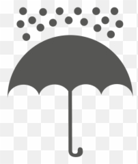 Umbrella With Dots Above - Marktbrunnen Emoji,Black Umbrella Emoji