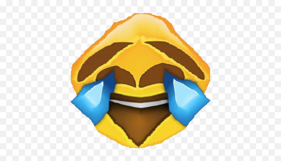 Spyko On Twitter He Laughed So Hard His Head Is Deformed - Deformed Emoji,Laughing Emoji Meme
