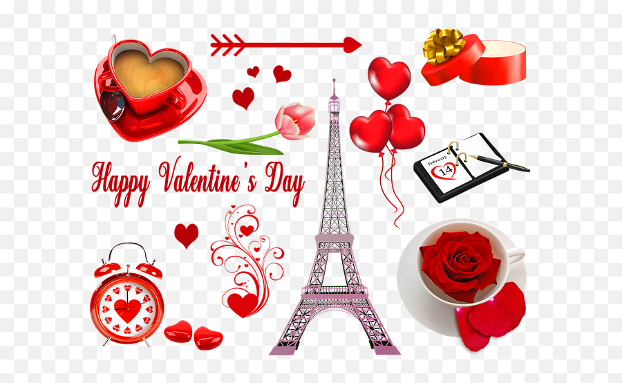 40 Free Valentine Clip Art U0026 Love Illustrations - Pixabay Coffee Heart Emoji,Free Emotion Clip Art