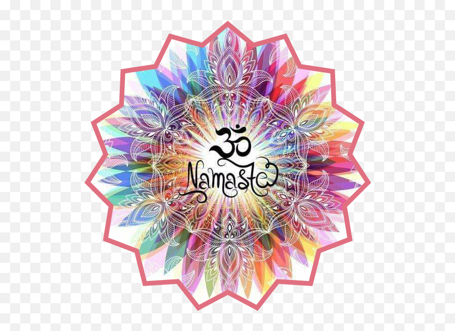 Namaste Sticker By Marisol - Decorative Emoji,Emoji For Namaste
