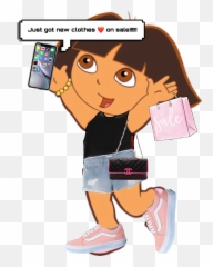 Dora Teens Sticker Emoji,Emoji Clothes For Teens