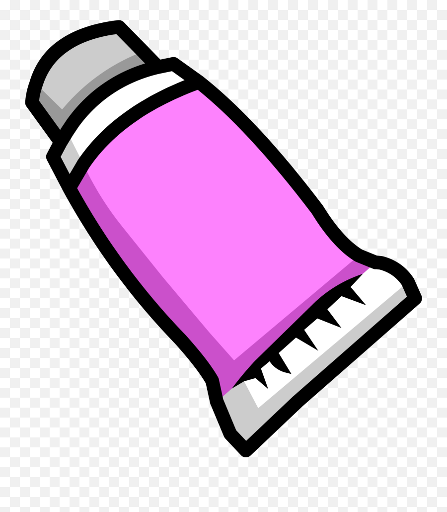 Pink Face Paint Club Penguin Wiki Fandom - Painting Emoji,Cool Gear Emoji Water Bottle