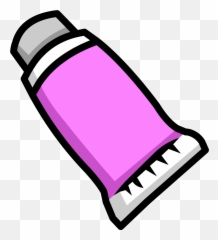 Pink Face Paint Club Penguin Wiki Fandom - Painting Emoji,Cool Gear Emoji Water Bottle
