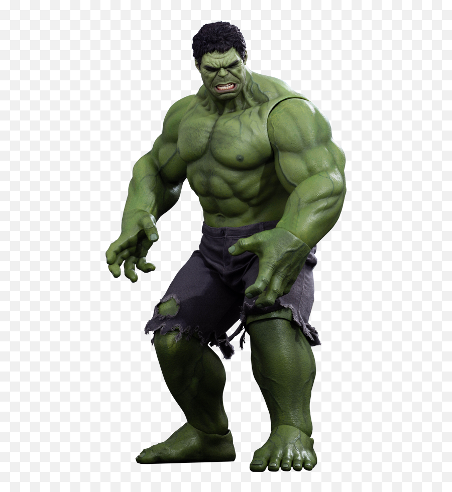 Download Hulk Movie Png - Avengers Hot Toys Movie 16 Scale Hulk Hot Toys Png Emoji,Avengers Emojis
