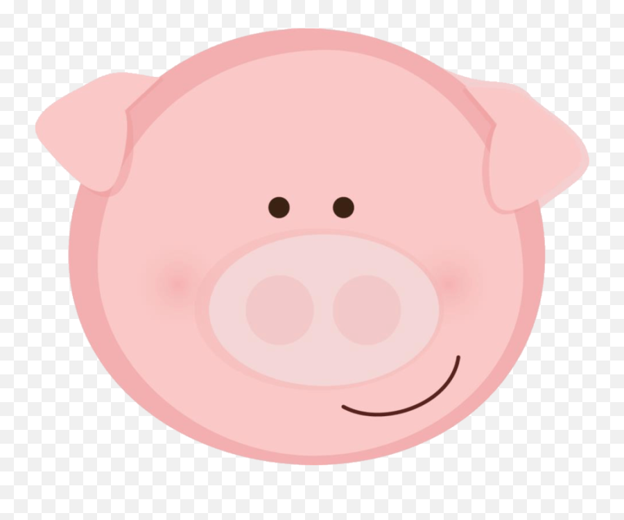 Pig Face Piggy Nose Cliparts - Wikiclipart Pig Face Cartoon Gif Emoji,Pig Nose Emoji