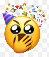 Emojis Creative Cool Sticker - Emoji,Creative Emoji Text