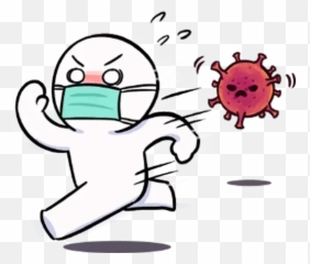 Coronavirus Stickers For Whatsapp - Stickers Cloud Meme Quby Sticker Emoji,Meme Emoji App