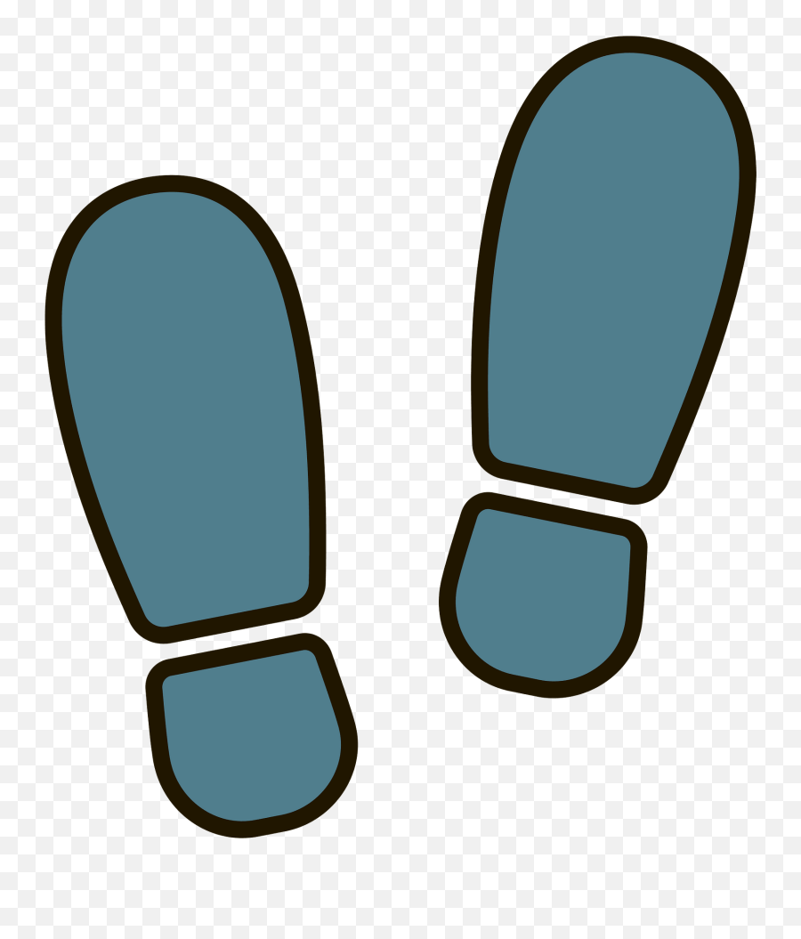 Footsteps Clipart Free Download Transparent Png Creazilla - Dot Emoji,Thief Emoji