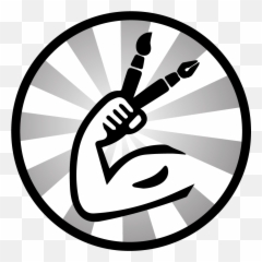 Logo - Language Emoji,Strong Arm Emoji