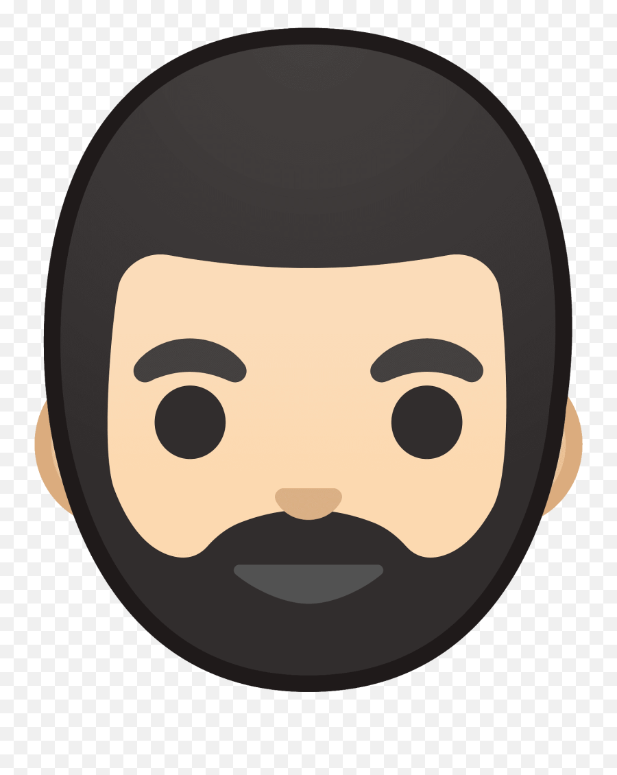 Emojis Personas Png Transparent Images U2013 Free Png Images - Emoji Man With Beard,Baby Angel Emoji
