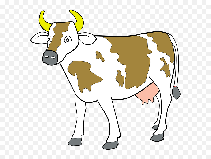 Meat Clipart Outline Meat Outline Transparent Free For - Animals With Horns Clipart Emoji,Baka Emoji