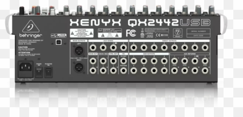 Behringer Xenyx - Qx2442usb 16channel 42bus Mixer With 60mm Faders 3band Eq Onboard Effects Xenyxqx2442usb Behringer Xenyx Qx2442usb Emoji,Emotion Mixer