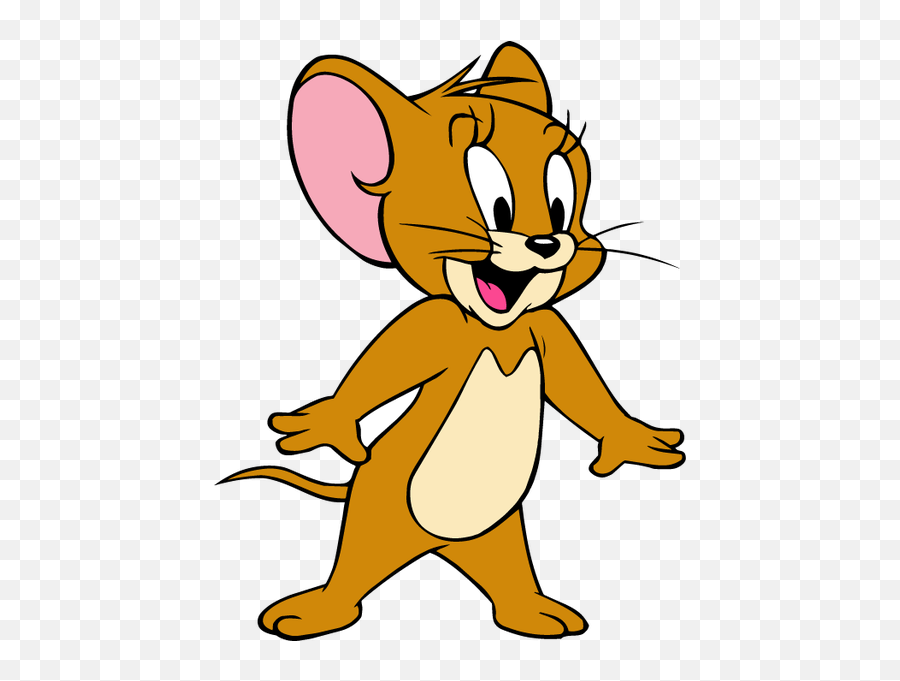 Tom And Jerry - Cartoon Characters Emoji,Tom And Jerry Emoji