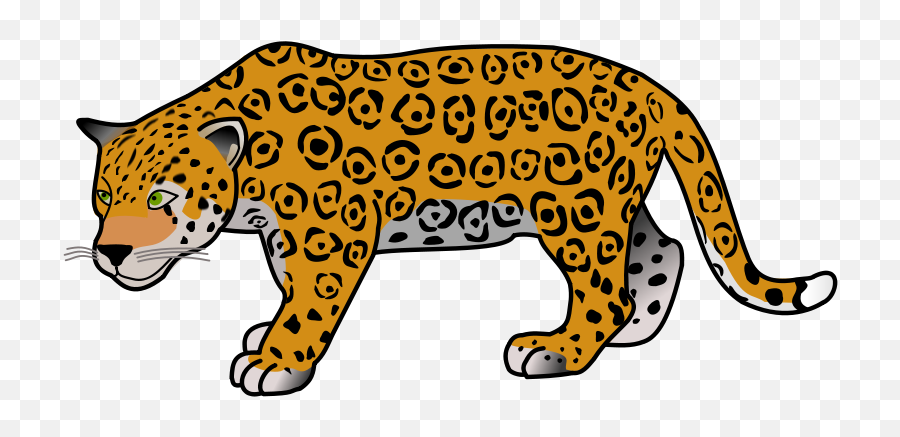 Black And White Free Clipart Images - Jaguar Clipart Emoji,Jaguar Emoji