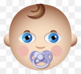 Little Baby Blue Eyes Emoji Sticker Get Your Favorite Emoji - Cousin Emoji,Eyes Emoji