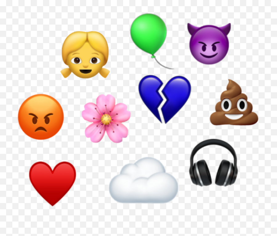 Emotions Emoji Emojisticker Sticker By Melizabethhf - Happy,Emoji Caca