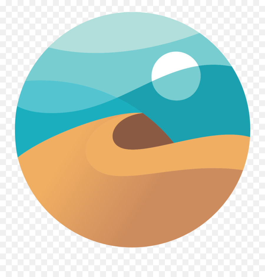 Desert Sun Png Clipart - Full Size Clipart 2984255 Desert Symbol Emoji,Desert Emoji