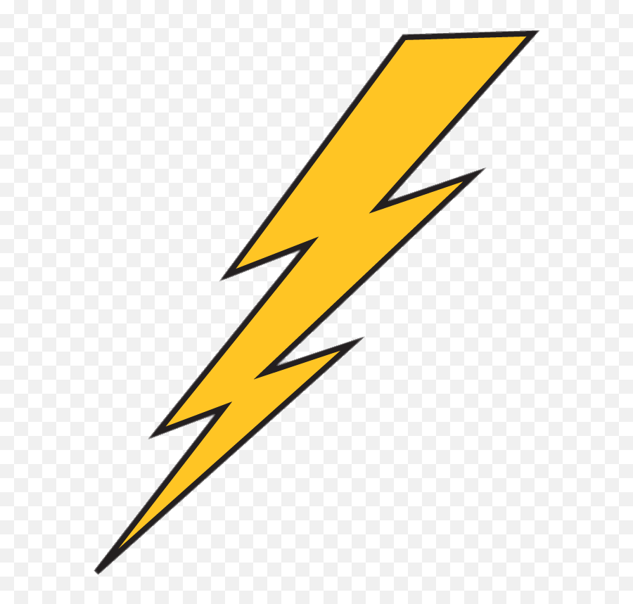 Free Lightning Bolt Transparent Background Download Free - Lightning Bolt Png Emoji,Girl Lightning Emoji