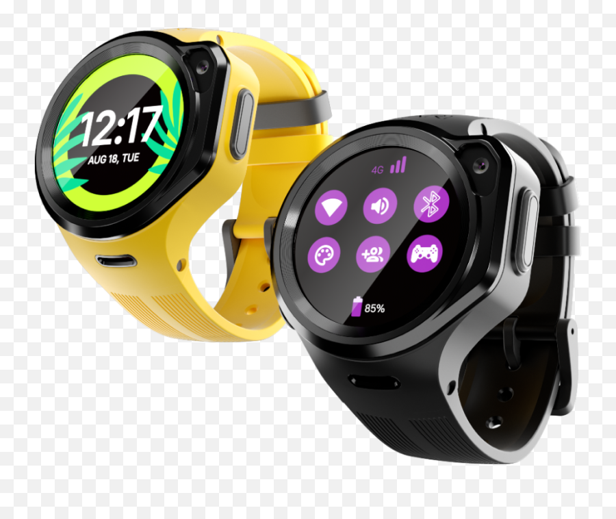 Elari - Elari Kidphone 4gr Emoji,Watch And Clock Emoji Answer