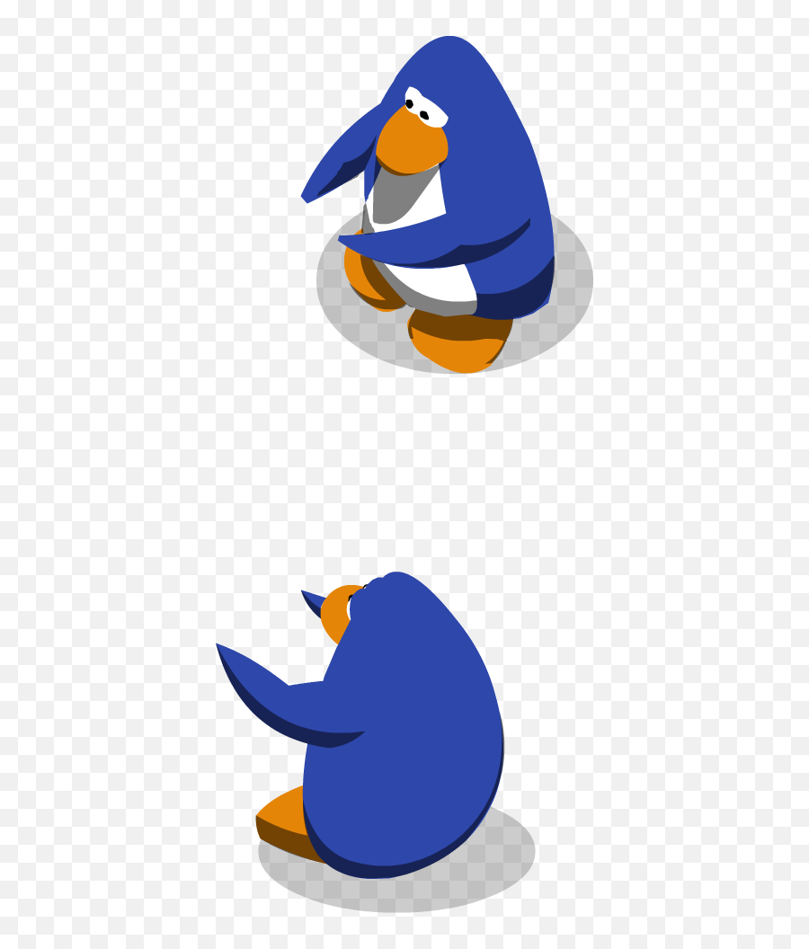 Sled Racing Club Penguin Wiki Fandom - Blue Club Penguin Penguin Emoji,Racing Emojis