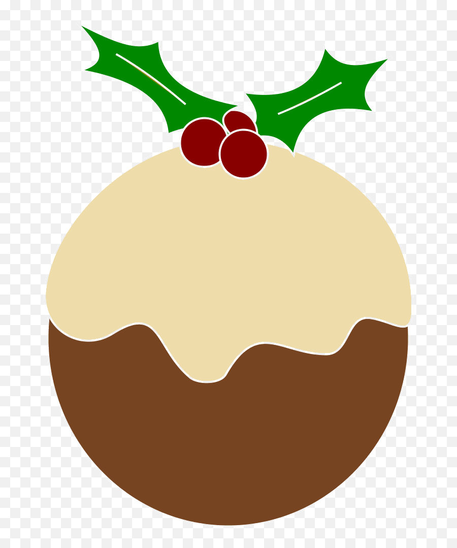 Outlines - Transparent Christmas Pudding Png Emoji,Christmas Pudding Emoticon
