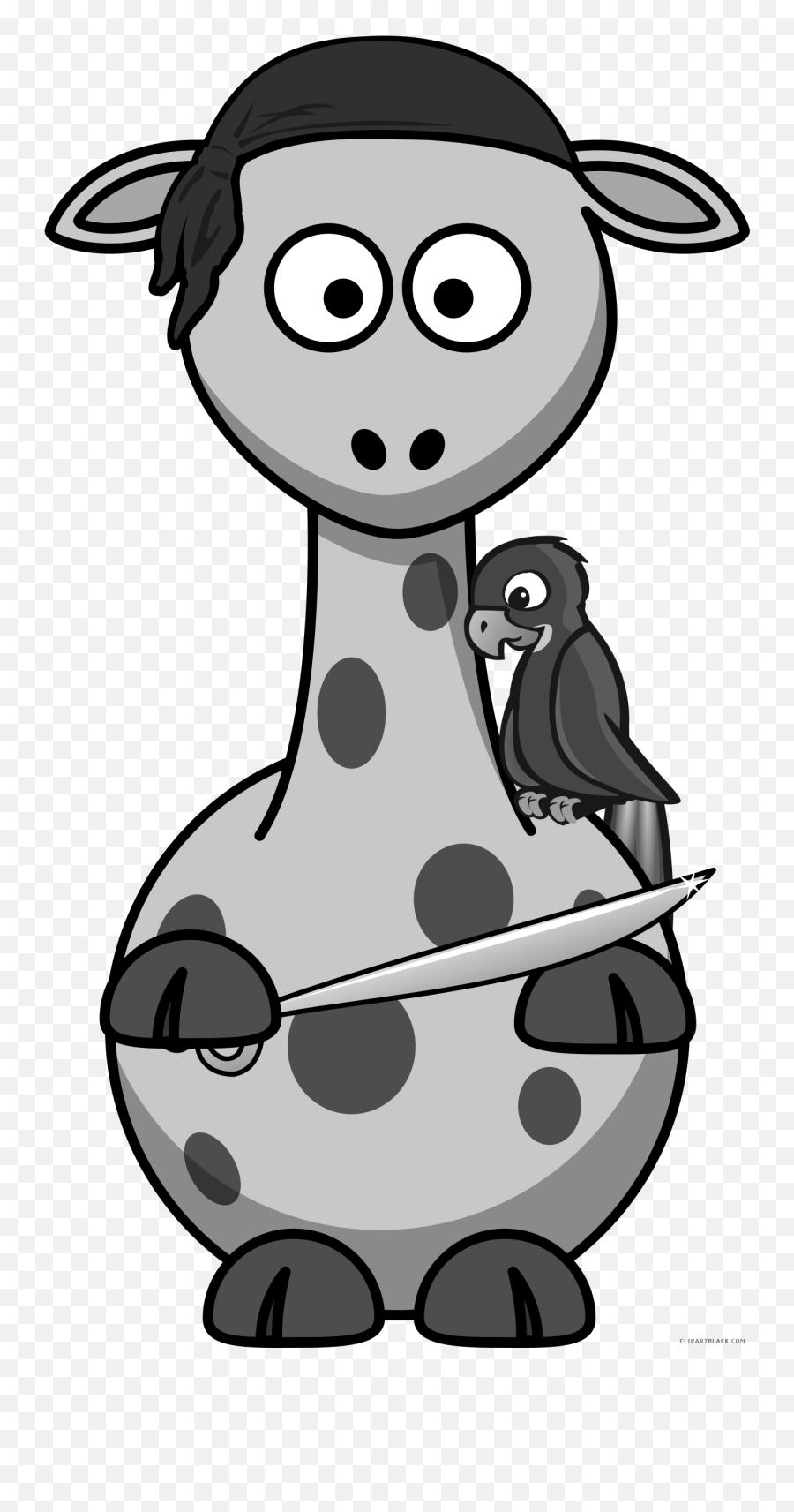 Dr Seuss Free Black And White - 10 Free Hq Online Puzzle Clipart Cartoon Giraffe Emoji,Black And White Doctor Emoji