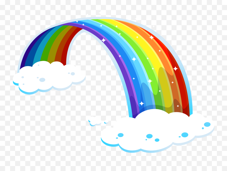 Positive Clipart Rainbow Baby Positive Rainbow Baby - Pink Fluffy Unicorns Dancing On Rainbows Emoji,Emoji De Arco