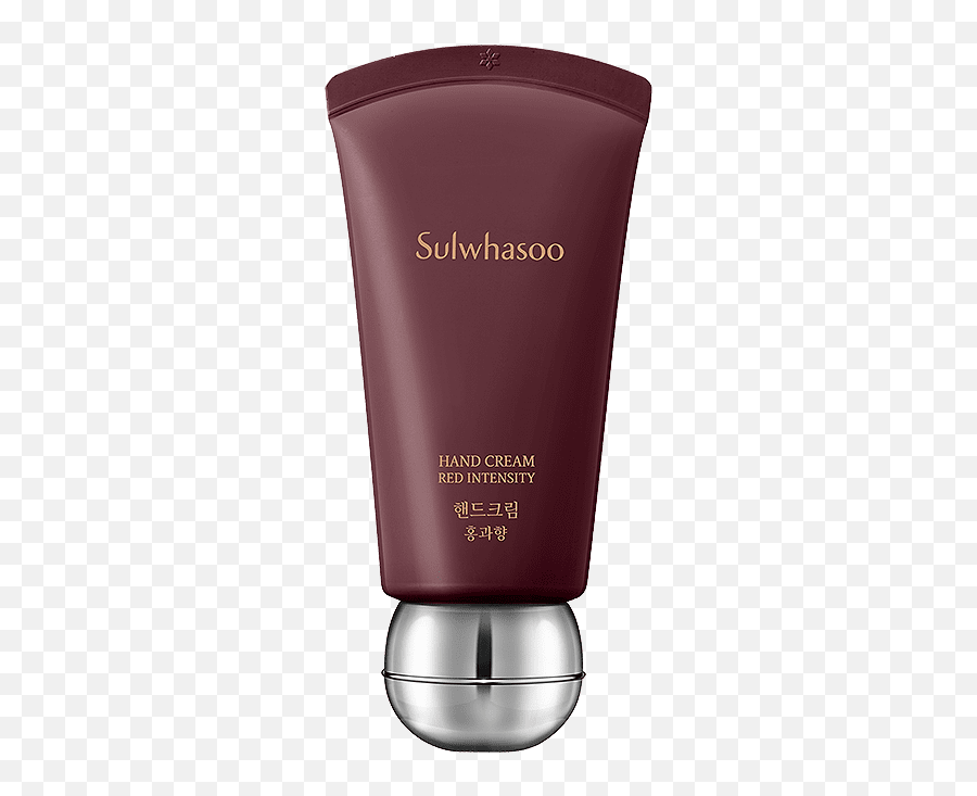 Sulwhasoo - Hand Cream Red Intensity 40ml Nourishing And Moisturizing Hand Cream Emotions Lotion Emoji,Emotions Hair Product