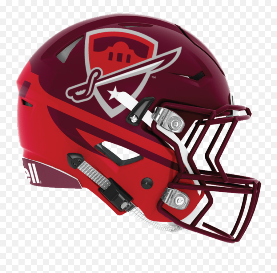 Helmets Uniforms Unveiled For Alliance - San Antonio Commanders Aaf Football Emoji,Nfl Helmet Emoticons