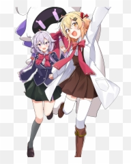 Ogu0027s Fall 2019 Anime Picks The Yuri Empire - Null And Peta Null Emoji,Anime Girl Diffrent Emotion