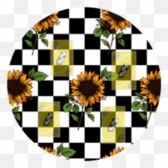 Yellow Yellowaesthetic Backround - Checkered Wallpaper Asthetic Emoji,Checker Backround Emoji