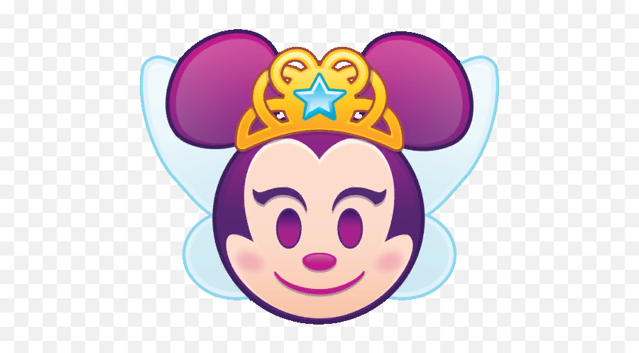 Fairy Minnie - Disney Emoji Minnie Mouse,How Do You Spell Emoji